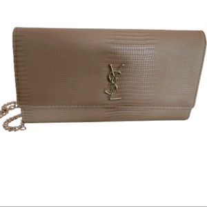 YSL nude purse